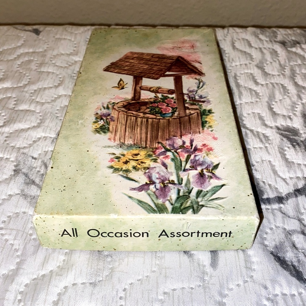 Vintage All Occasion Greeting Cards with Envelopes